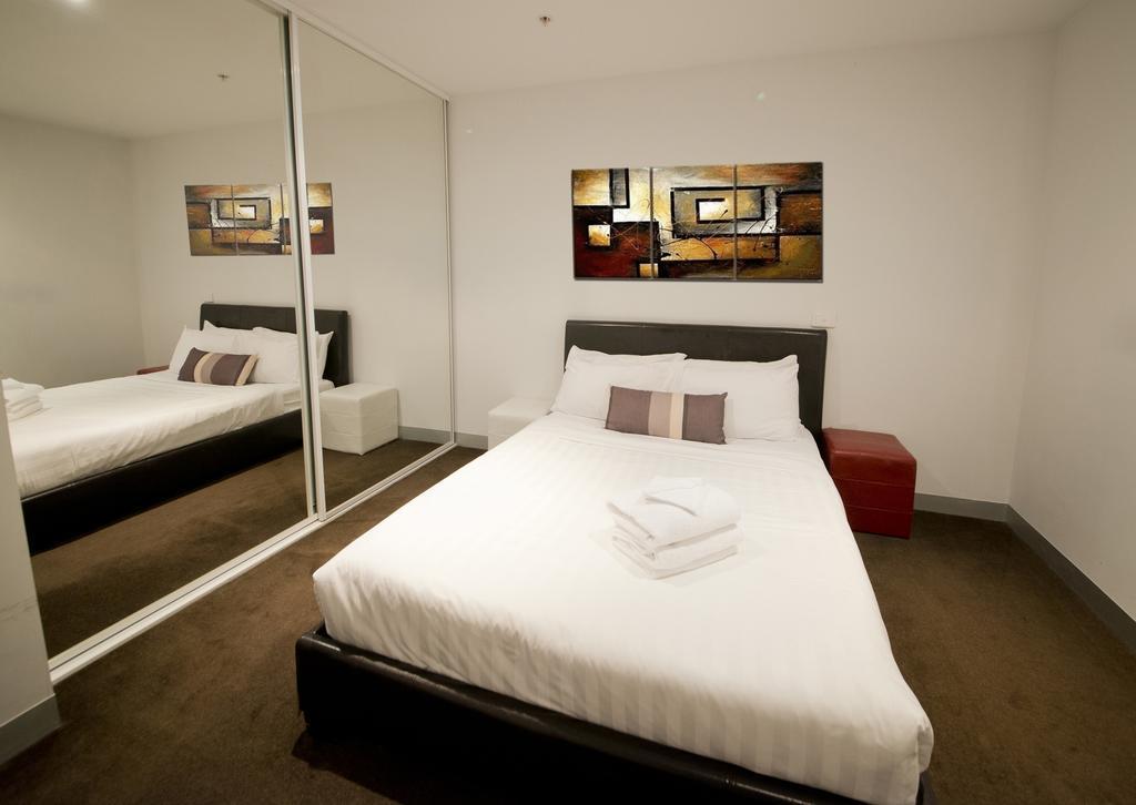 Abc Accommodation- Flinders Street メルボルン エクステリア 写真